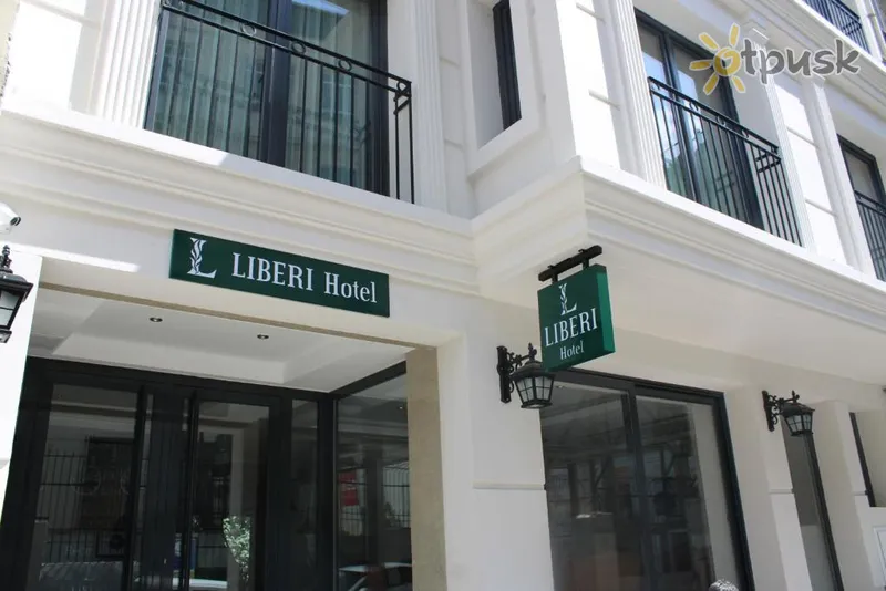 Фото отеля Liberi Hotel 3* Стамбул Турция 