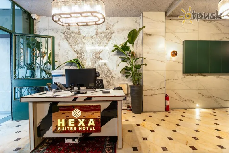 Фото отеля Hexa Suites Hotel 4* Стамбул Туреччина 