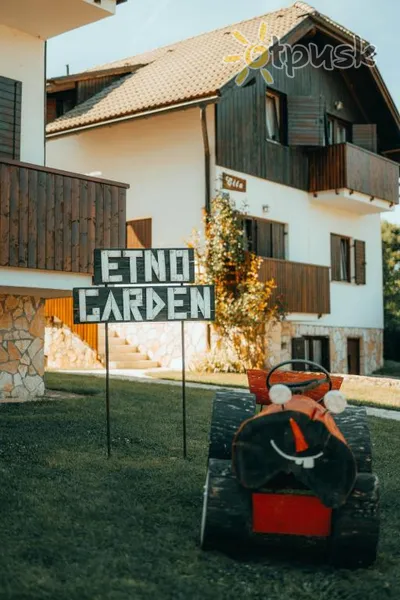 Фото отеля Etno Garden Apartments 3* Плитвицкие озера Хорватия экстерьер и бассейны