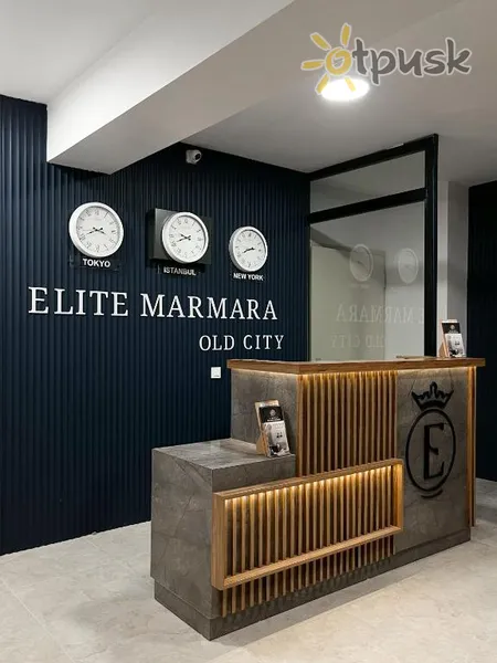 Фото отеля Elite Marmara Old City 3* Стамбул Турция 