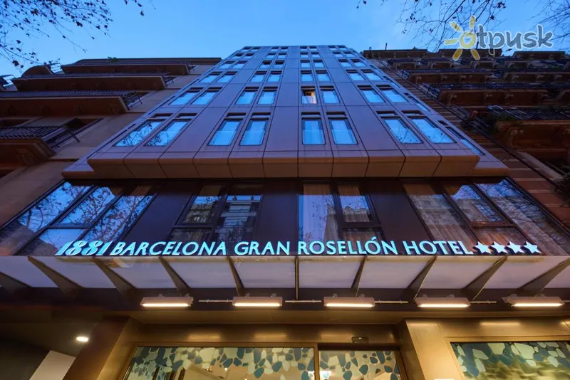 Фото отеля 1881 Barcelona Gran Rosellon Hotel 4* Barselona Spānija 