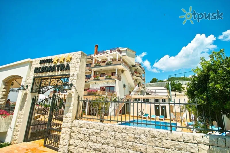 Фото отеля Kleopatra Hotel 3* Ulcinj Juodkalnija išorė ir baseinai
