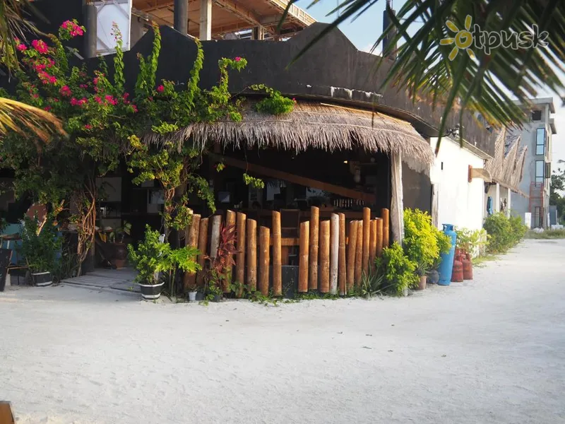 Фото отеля Club Kaafu Dhiffushi 3* Šiaurės Malės atolas Maldyvai 