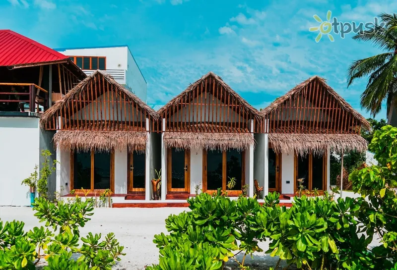Фото отеля Club Kaafu Dhiffushi 3* Šiaurės Malės atolas Maldyvai 