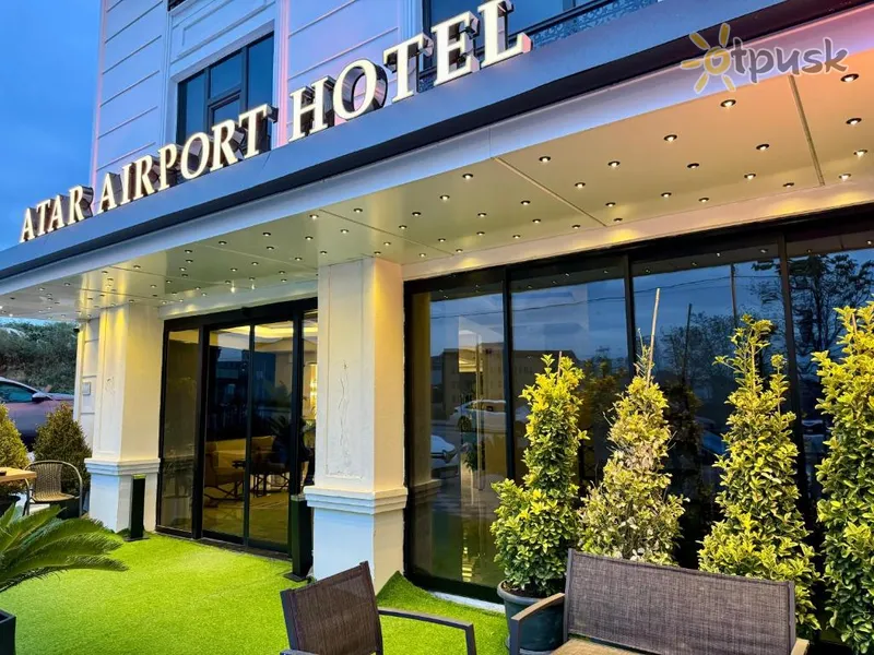Фото отеля Atar Airport Hotel 3* Stambula Turcija 
