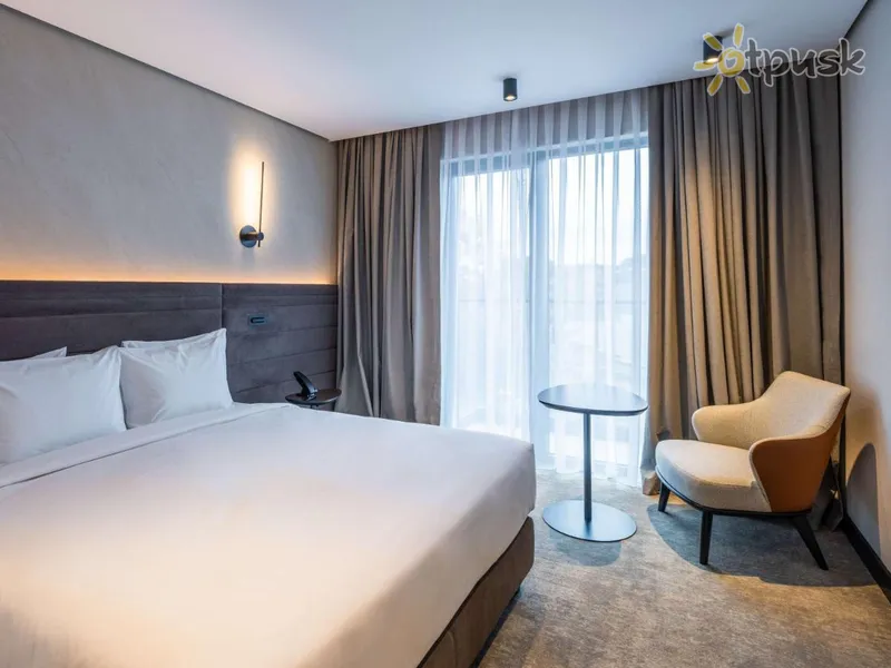 Фото отеля Novotel Tbilisi Center 4* Tbilisis Gruzija kambariai