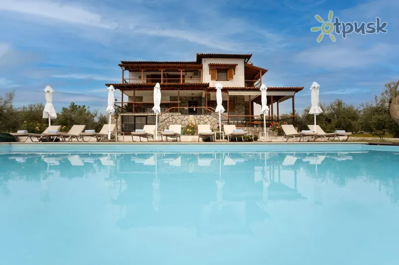 Фото отеля Kalisun Pool House by Georgalas 4* Халкідікі – Неа Каллікратія Греція 