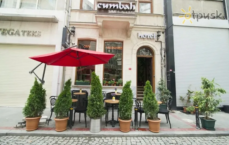 Фото отеля Cumbali Luxury Boutique Hotel 4* Стамбул Турция 