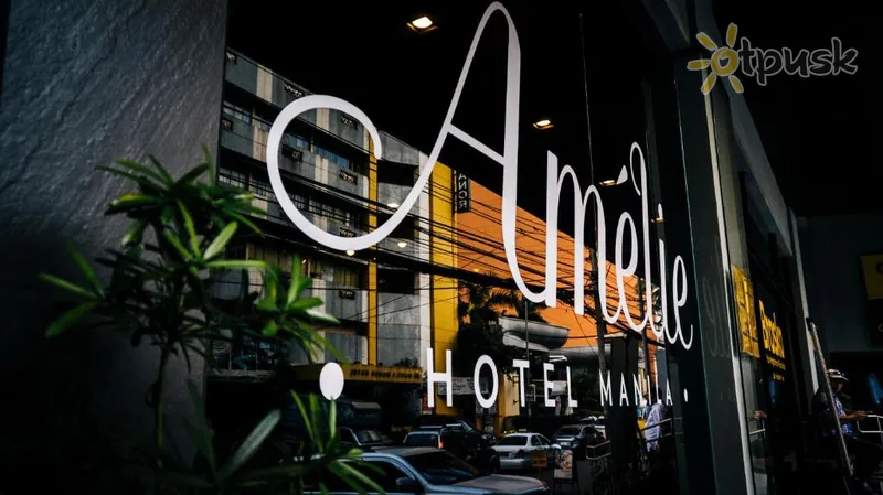 Фото отеля Amelie Hotel 3* apie. Luzonas – Manila Filipinai 