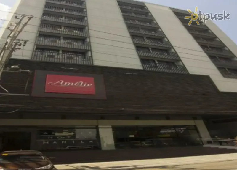 Фото отеля Amelie Hotel 3* о. Лусон – Маніла Філіппіни 