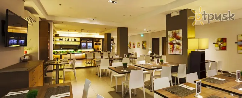 Фото отеля Microtel by Wyndham Acropolis 3* apie. Luzonas – Manila Filipinai barai ir restoranai