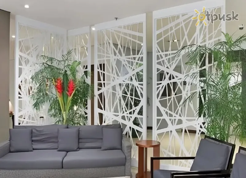 Фото отеля Microtel by Wyndham Acropolis 3* о. Лусон – Манила Филиппины лобби и интерьер