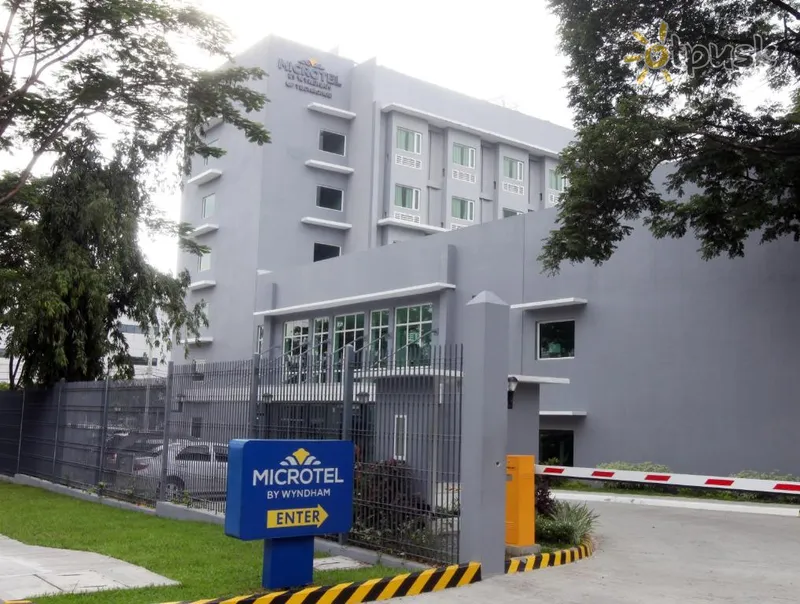 Фото отеля Microtel by Wyndham UP Technohub 3* apie. Luzonas – Manila Filipinai 