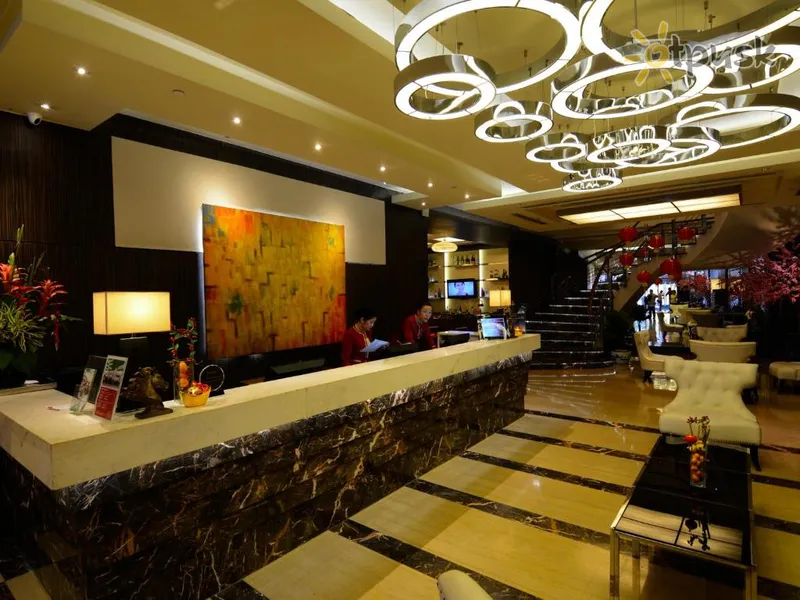 Фото отеля Ramada by Wyndham Manila Central 3* о. Лусон – Манила Филиппины 