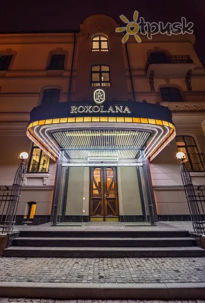 Фото отеля Roxolana Grand Hotel 3* Ivanofrankivska Ukraina ārpuse un baseini