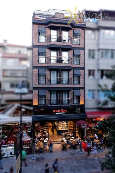 Фото отеля Redstone Cafe Bistro Hotel 3* Стамбул Турция 