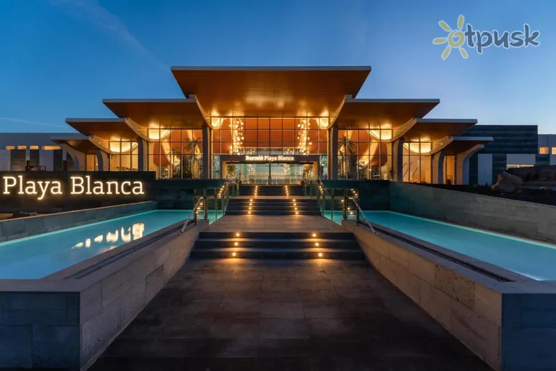 Фото отеля Barcelo Playa Blanca 4* par. Lansarote (Kanārijas) Spānija 