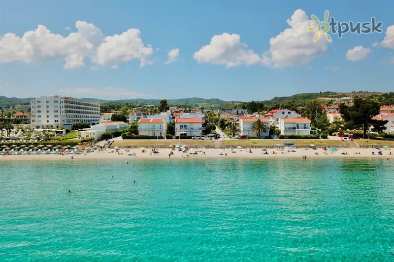 Фото отеля Helen Sea House Hanioti 3* Chalkidikė – Kasandra Graikija išorė ir baseinai