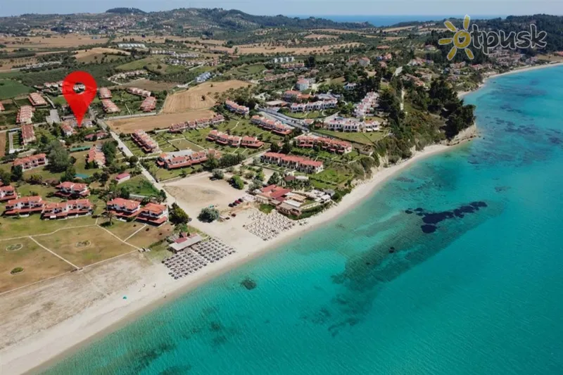 Фото отеля Ioannis Beach Villa Fourka 3* Halkidiki — Kasandra Grieķija 