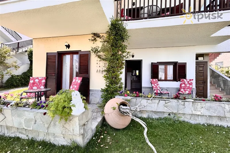 Фото отеля Foula Garden Front Apartments 3* Халкідікі – Кассандра Греція екстер'єр та басейни