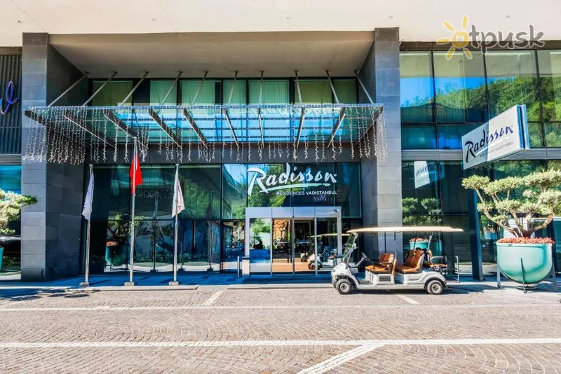 Фото отеля Radisson Residences Vadistanbul 4* Стамбул Туреччина 