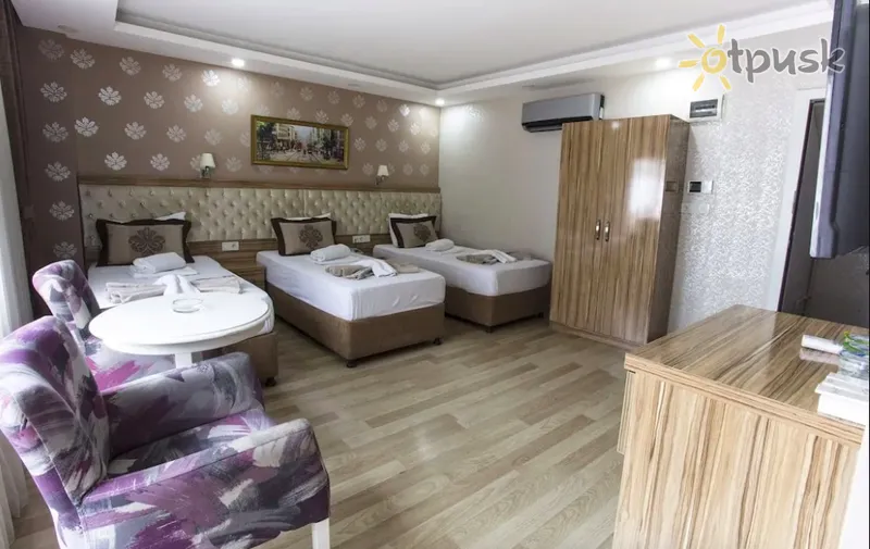 Фото отеля Grand Bagoz Hotel 3* Stambulas Turkija kambariai