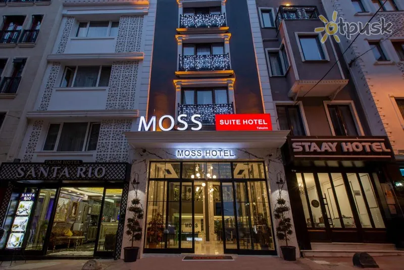 Фото отеля Moss Suites Hotel 4* Стамбул Турция 