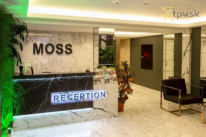 Фото отеля Moss Suites Hotel 4* Стамбул Турция 
