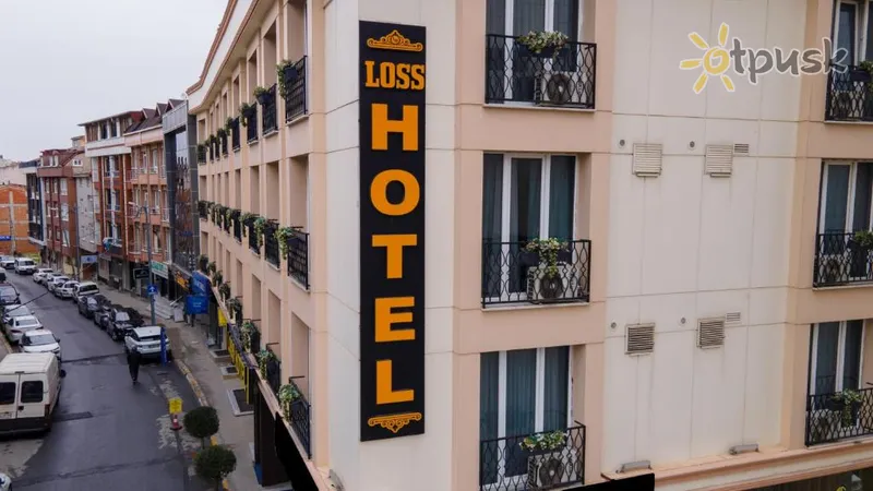 Фото отеля Loss Hotel 3* Стамбул Турция 