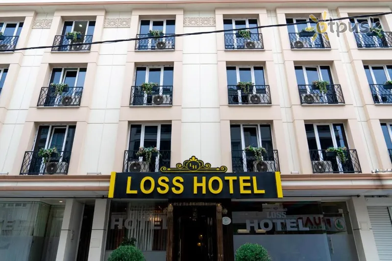 Фото отеля Loss Hotel 3* Stambulas Turkija 