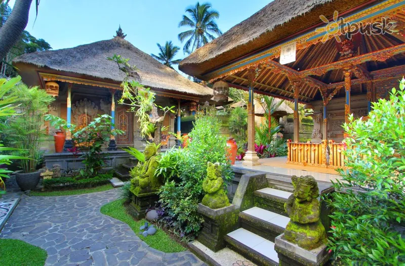 Фото отеля De Umah Bali Eco Tradi Home 3* Ubudas (Balis) Indonezija 