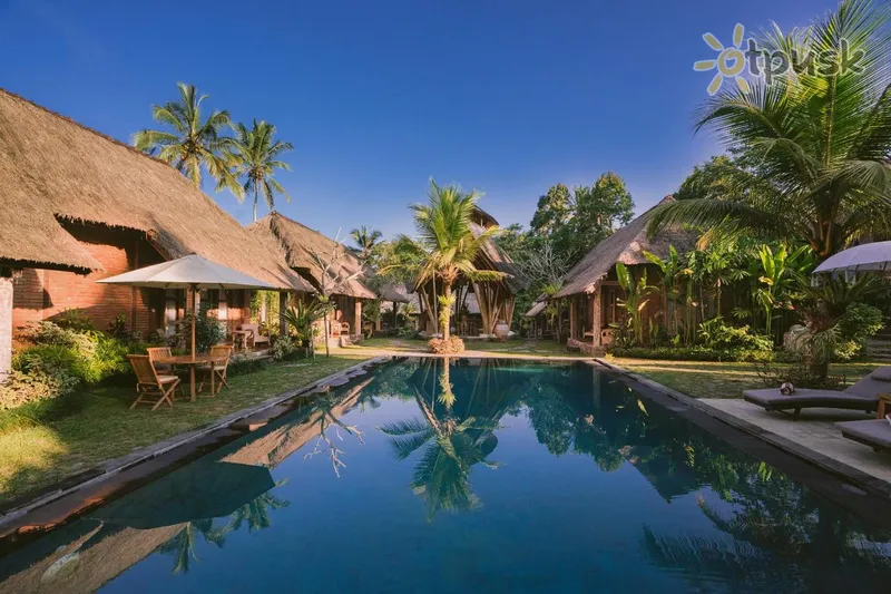 Фото отеля De Umah Bali Eco Tradi Home 3* Ubuda (Bali) Indonēzija 