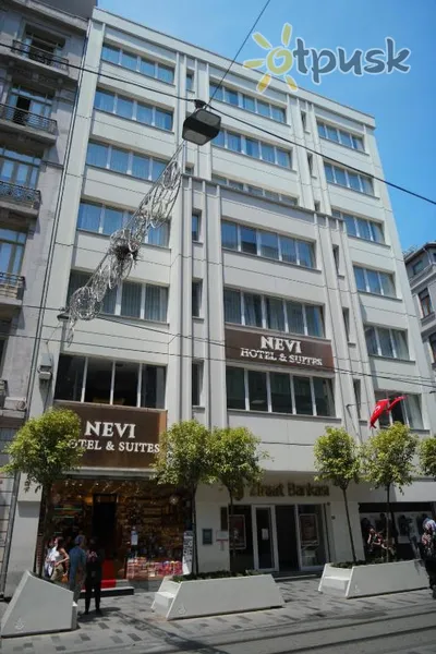 Фото отеля Nevi Hotel & Suites İstanbul Taksim 4* Стамбул Турция экстерьер и бассейны