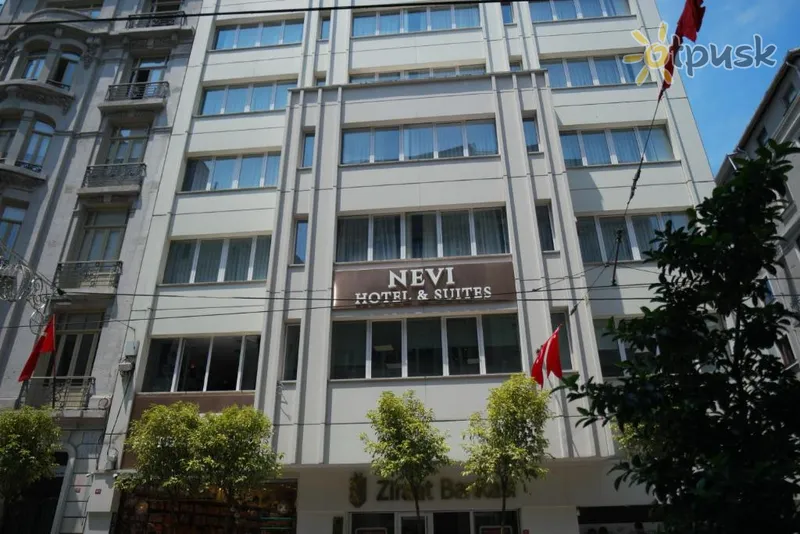 Фото отеля Nevi Hotel & Suites İstanbul Taksim 4* Стамбул Турция экстерьер и бассейны