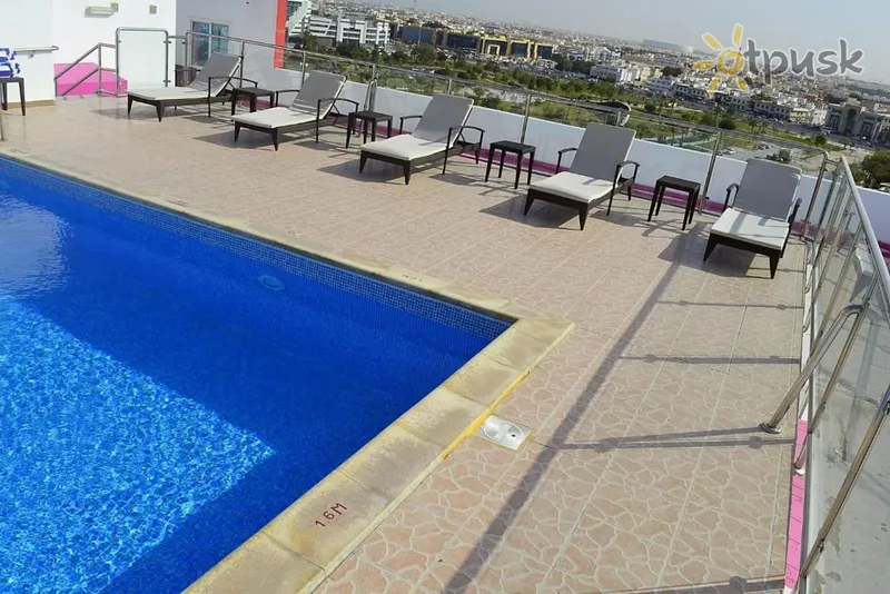 Фото отеля Palm Inn Hotel Doha 3* Доха Катар экстерьер и бассейны