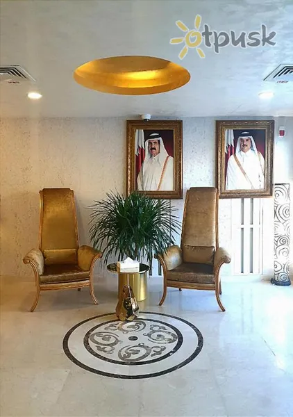 Фото отеля Saraya Palace Hotel 4* Doha Kataras fojė ir interjeras