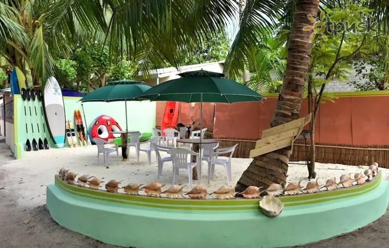 Фото отеля Kuri Beach View Inn 3* Даалу Атол Мальдіви 