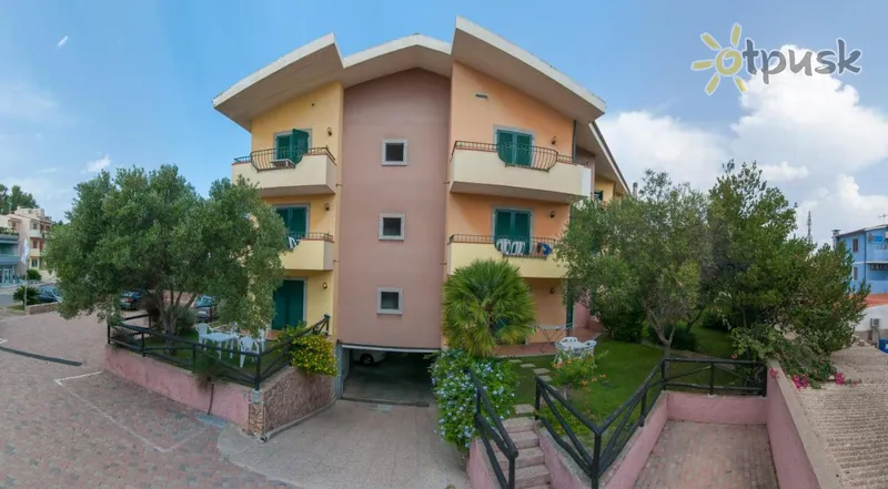 Фото отеля I Mirti Bianchi Residence 3* apie. Sardinija Italija išorė ir baseinai