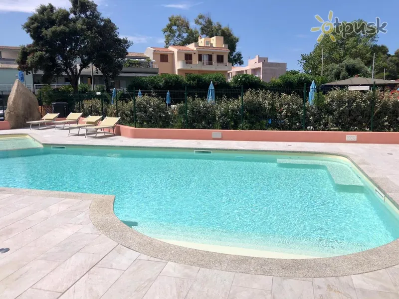 Фото отеля I Mirti Bianchi Residence 3* apie. Sardinija Italija išorė ir baseinai