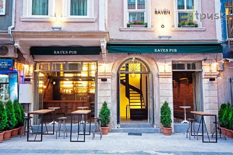 Фото отеля Raven Suites Taksim 3* Стамбул Турция 