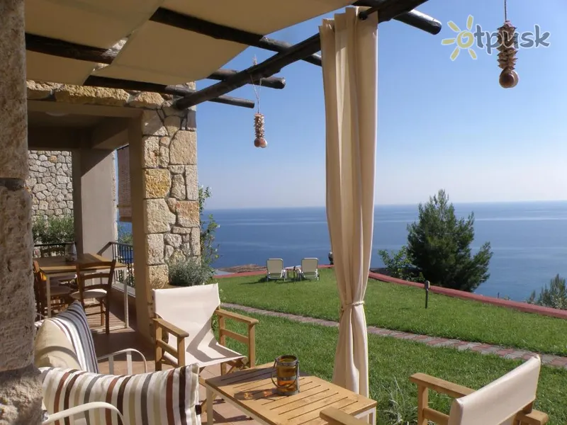 Фото отеля Koumaros Villas 4* Halkidiki — Kasandra Grieķija 