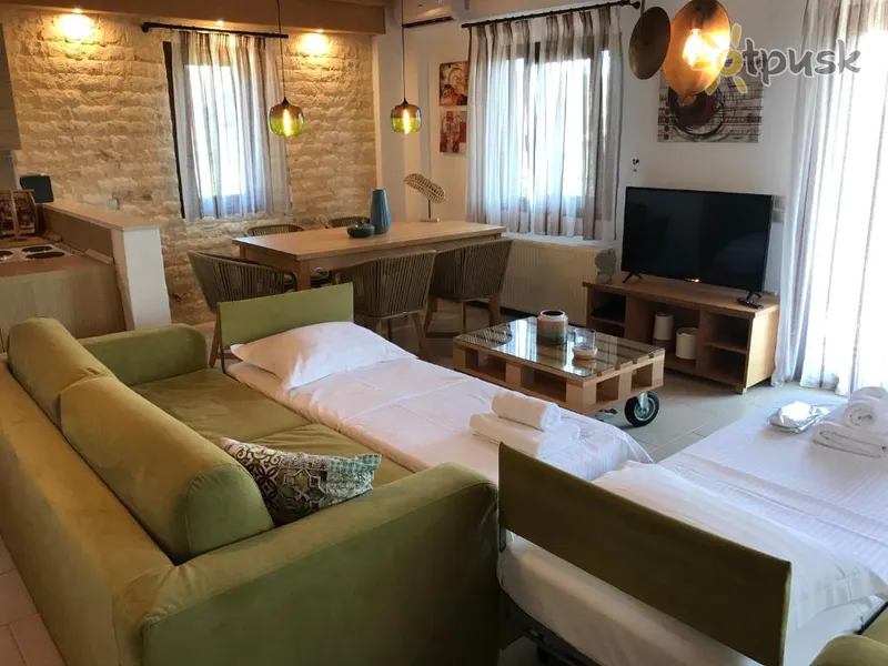 Фото отеля Koumaros Villas 4* Halkidiki — Kasandra Grieķija 