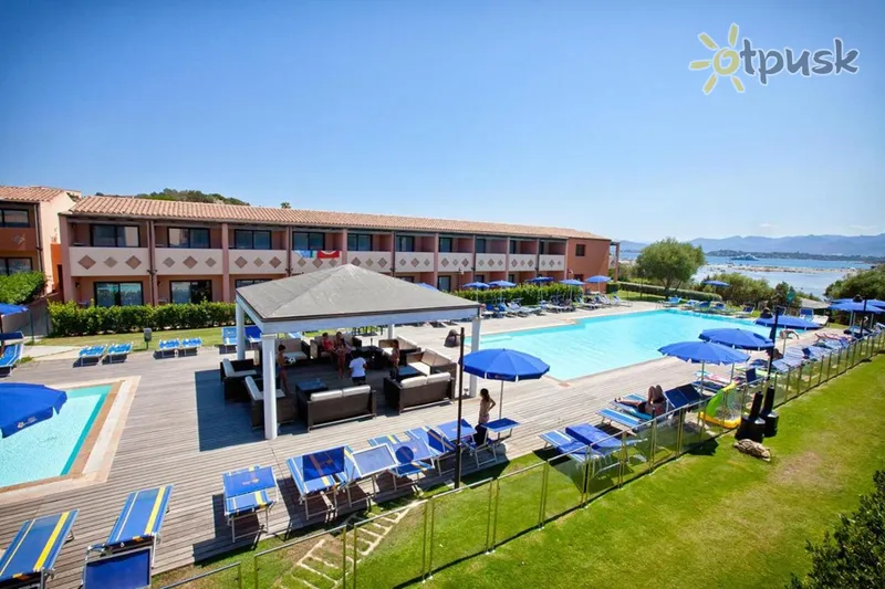 Фото отеля Futura Club Baja Bianca 4* apie. Sardinija Italija išorė ir baseinai