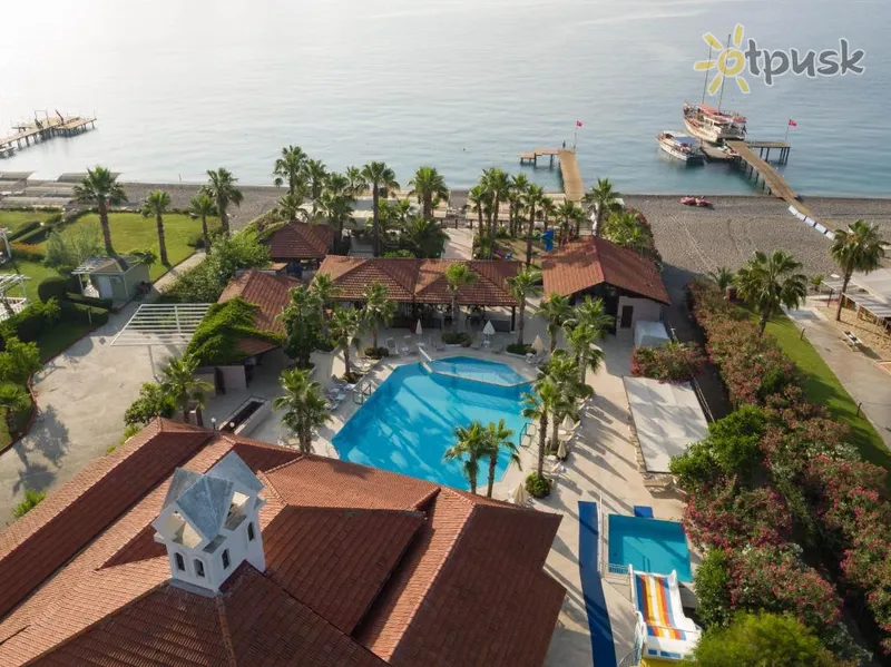 Фото отеля MG Club Akman Beach 4* Кемер Турция экстерьер и бассейны