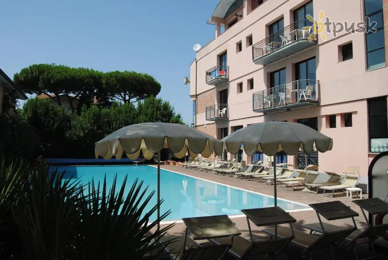 Фото отеля Capriccio Hotel 4* Римини Италия экстерьер и бассейны
