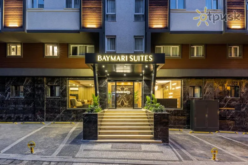 Фото отеля BayMari Suites City Life 3* Стамбул Турция 