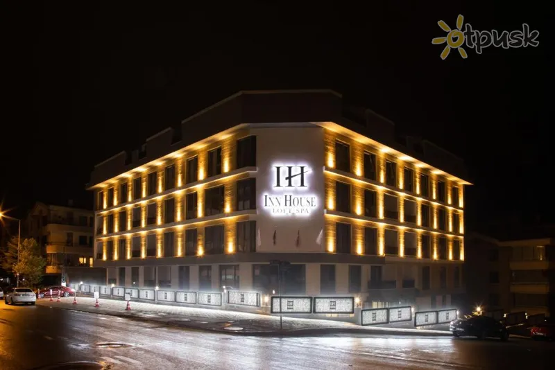 Фото отеля Inn House Loft Spa 4* Анкара Турция 