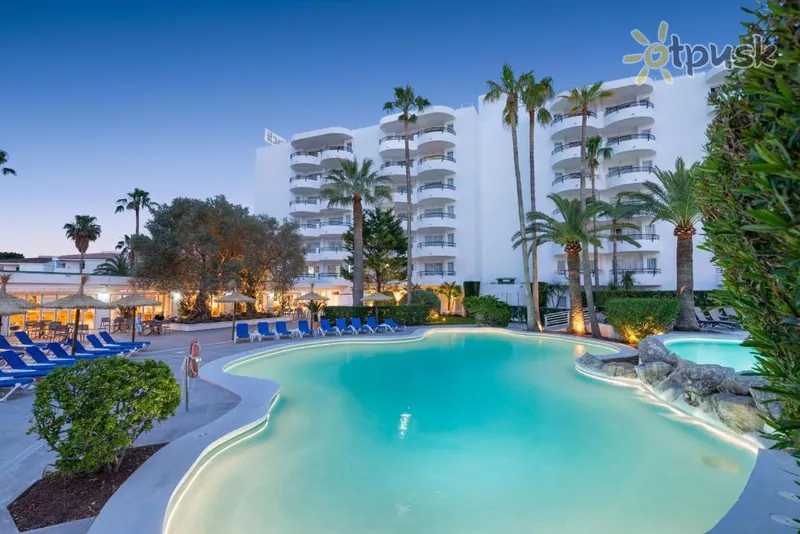Фото отеля Alcudia Beach Aparthotel 3* Maljorka Ispanija išorė ir baseinai