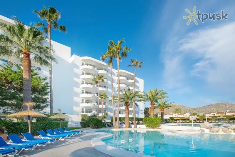 Фото отеля Alcudia Beach Aparthotel 3* о. Майорка Испания экстерьер и бассейны