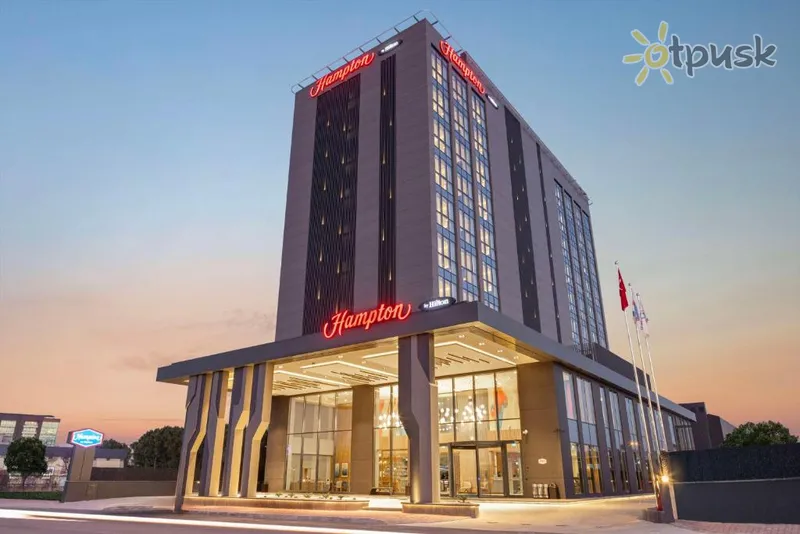 Фото отеля Hampton by Hilton Antalya Airport 4* Анталія Туреччина 